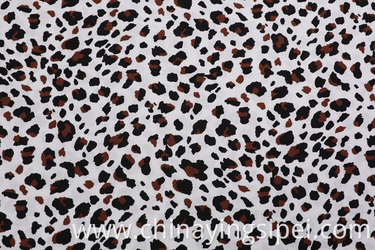 Eco-friendly challis custom printed fabric design shirt print fabrics